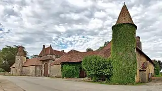 Le château de Bonnay.