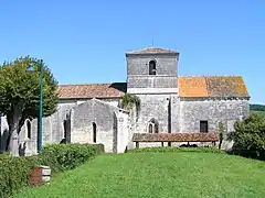 L'église Saint-Pierre.