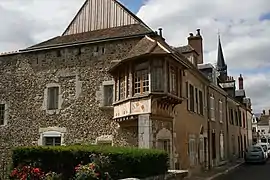 Vue du pont rue de la Grève.