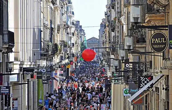 Image illustrative de l’article Rue Sainte-Catherine (Bordeaux)