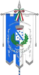 Drapeau de Borghetto d'Arroscia