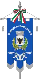 Drapeau de Borgomaro
