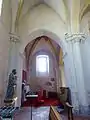 3e travée, vue vers le sud.