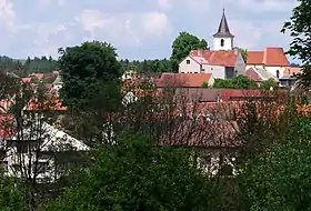 Borotín (district de Tábor)