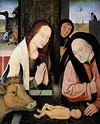 Nativité (années 1550)