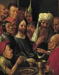 Le Christ devant Pilate du musée Boijmans Van Beuningen