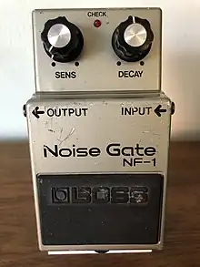 Pédale d'effet Boss NF-1