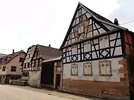 Ferme (XVIIIe et XIXe siècles), 27 rue Principale.