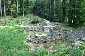Vestiges du bourg médiéval