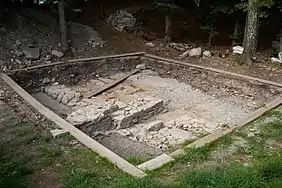 Fouilles archéologiques (2011)