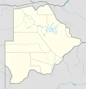 Voir sur la carte administrative du Botswana