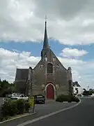 L'église Notre-Dame.