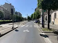 Le boulevard Carnot en mai 2020.