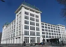 Siège de l'AEN (NEA) 46 quai Alphonse-de-Gallo à Boulogne-Billancourt (France, Hauts-de-Seine)