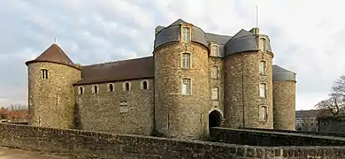 Le château-musée.