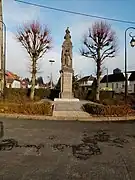 Le monument aux morts.