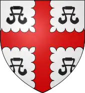Blason de la famille Bourchier