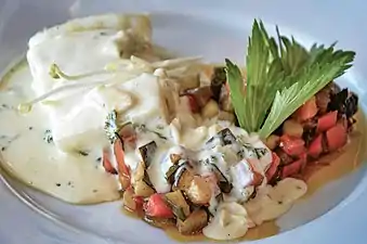 Avec de la ratatouille