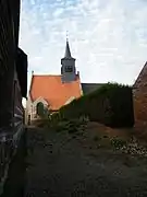 Aperçu de  l'église.