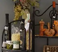 Bouteilles de Sciacchetrà.