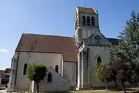 L'église Saint-Barthélemy de Boutigny-sur-Essonne.