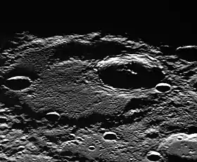 Image illustrative de l'article Boznańska (cratère)