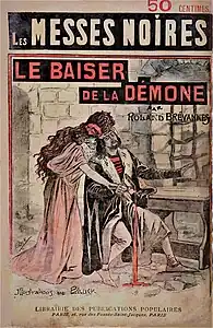 Les Messes noires. Le Baiser de la démone.