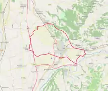 Avec les communes environnantes