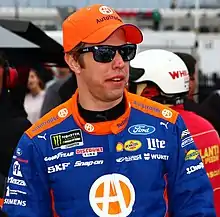 Brad Keselowski, 2e à 5 points.