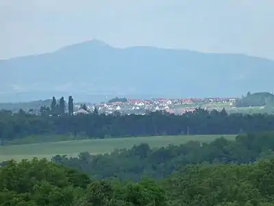 Panorama de Bradlec.