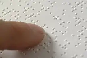 Image illustrative de l’article Braille