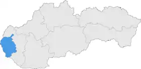 Localisation de Bratislava II
