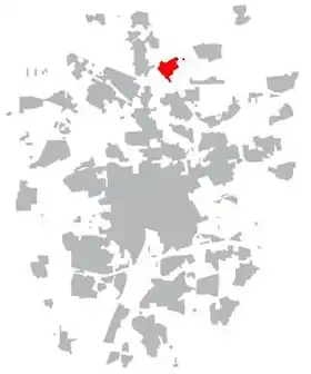 Localisation de Bienrode