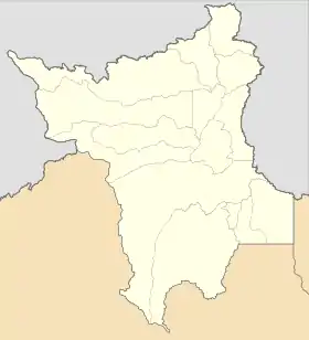 Voir sur la carte administrative du Roraima