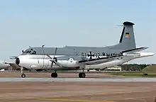 Breguet Atlantic Br 1150 de la marine allemande, en 2006.