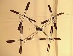 Premier hélicoptère Gyroplane Breguet-Richet (1907)