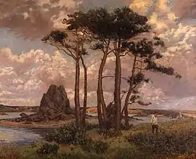 Pierre Boyer, Bretagne.