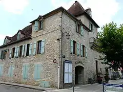 L'hôtel de ville.