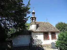 La chapelle de Lorey à Breuilpont.