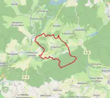 Avec les communes environnantes