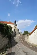 Ruelle de l'église.