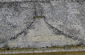 Date de restauration de l'église : 1773.