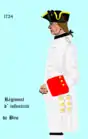 régiment de Brie de 1734 à 1762