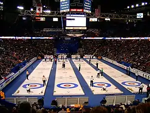 Le Brier Tim Hortons 2005