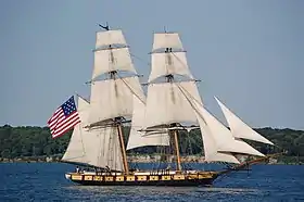 illustration de USS Niagara (1813)