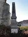 Monument aux morts.