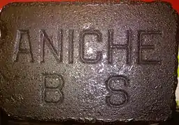 Briquette Aniche BS (Briqueterie Somain)