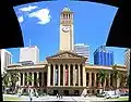 Hôtel de ville de Brisbane.