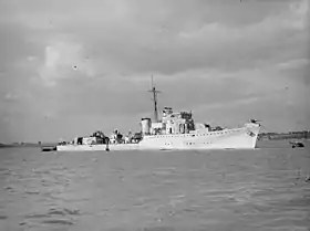 illustration de HMS Eglinton (L87)