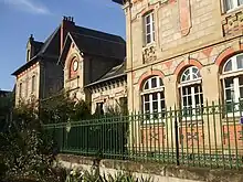 Ancienne école Firmin Marbeau, siège des circonscriptions du premier degré Brive Nord et Brive sud de l'éducation nationale, Brive-la-Gaillarde